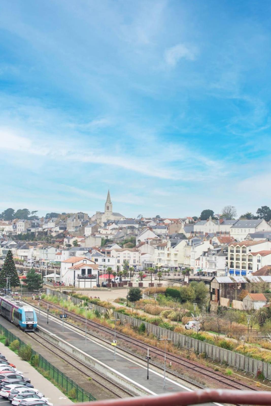 Appartement 4P Avec Vue Imprenable Pornic Εξωτερικό φωτογραφία